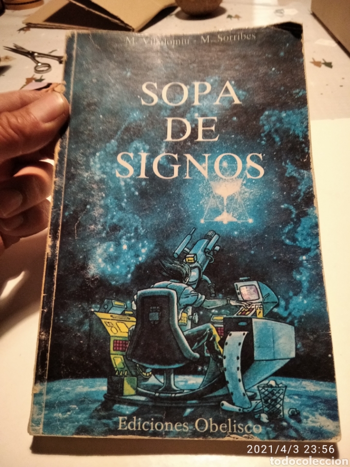 Libros: Libro sopa de signos - Foto 1