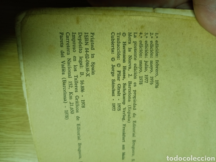 Libros: Hermann Hesse - Mi credo - Foto 2