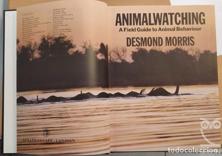 Libros: Animalwatching - Desmond Morris - Foto 4