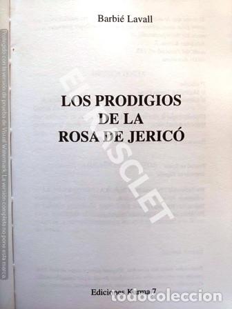 Libros: LOS PRODIGIOS DE LA ROSA DE JERIC&Oacute; - EDICIONES KARMA 7 - Foto 2