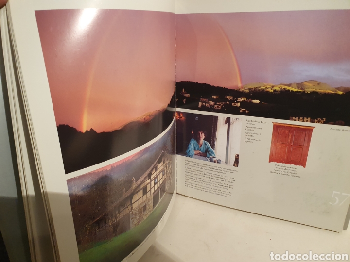 Libros: BASQUE. XABI OTERO. GOBIERNO VASCO 2001. - Foto 5