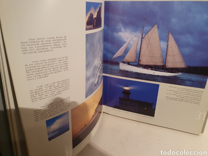 Libros: BASQUE. XABI OTERO. GOBIERNO VASCO 2001. - Foto 6