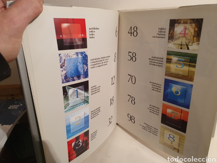 Libros: BASQUE. XABI OTERO. GOBIERNO VASCO 2001. - Foto 7