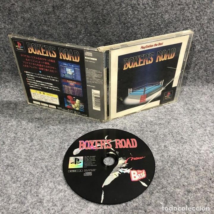 Libros: BOXERS ROAD SONY PLAYSTATION PS1 - Foto 1