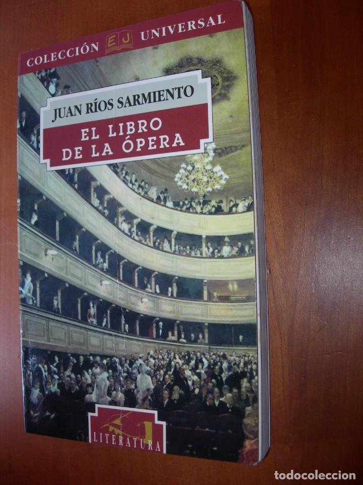 Libros: EL LIBRO DE LA &Oacute;PERA / JUAN RIOS SARMIENTO - Foto 1