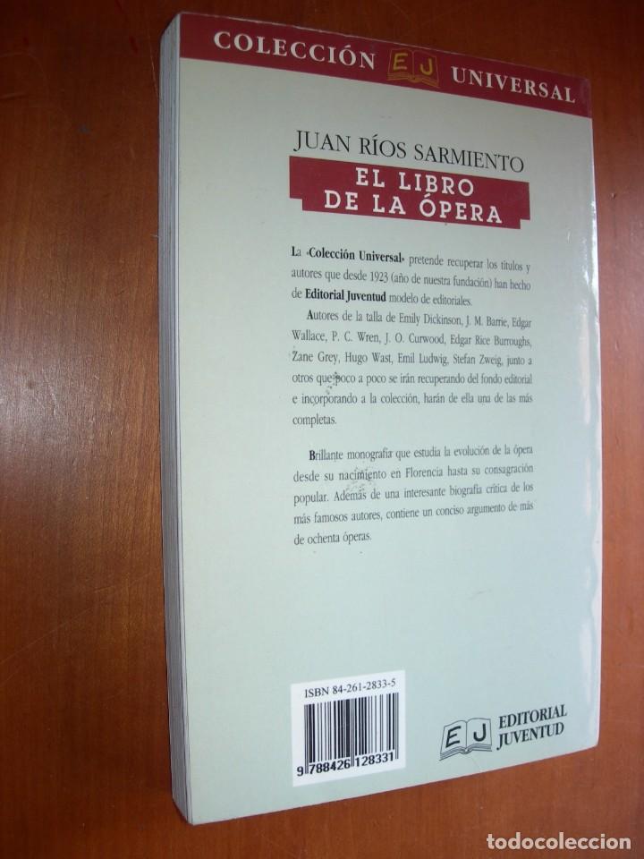 Libros: EL LIBRO DE LA &Oacute;PERA / JUAN RIOS SARMIENTO - Foto 2