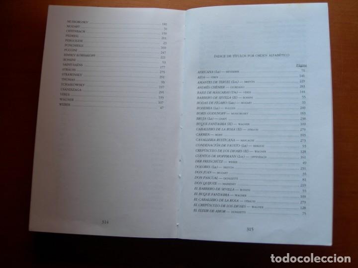 Libros: EL LIBRO DE LA &Oacute;PERA / JUAN RIOS SARMIENTO - Foto 4