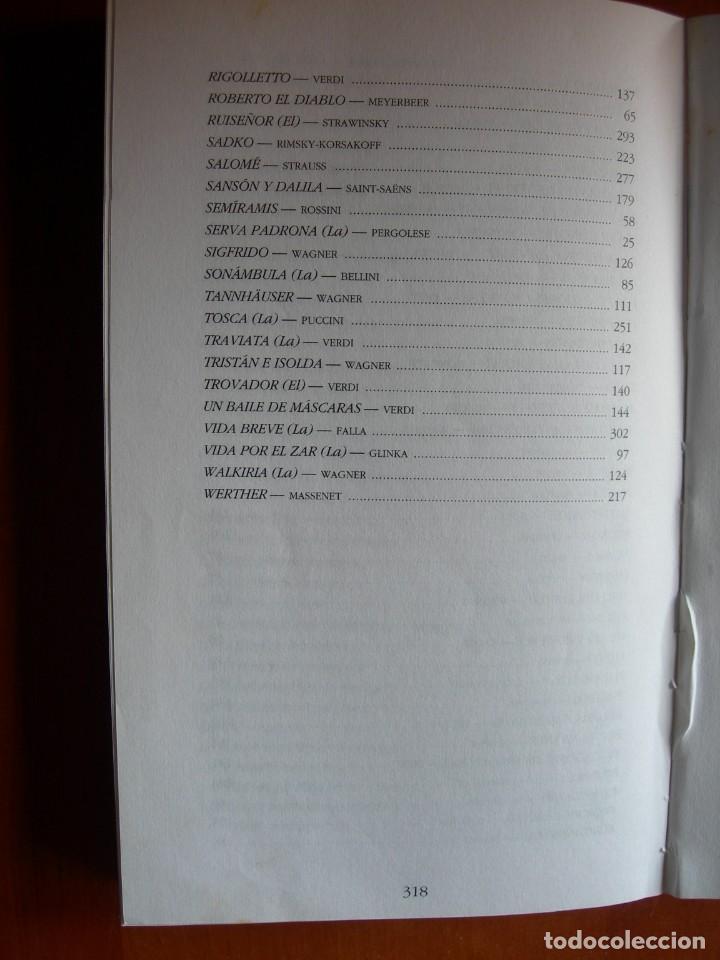 Libros: EL LIBRO DE LA &Oacute;PERA / JUAN RIOS SARMIENTO - Foto 6
