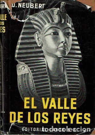 Libros: El Valle de los Reyes. - Otto Neubert. - Foto 1