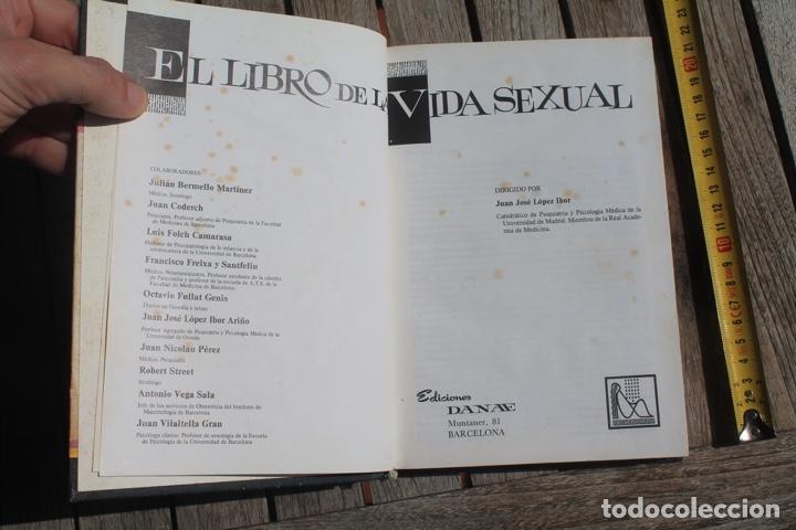 Libros: Lopez ibor el libro de la vida sexual - Foto 2