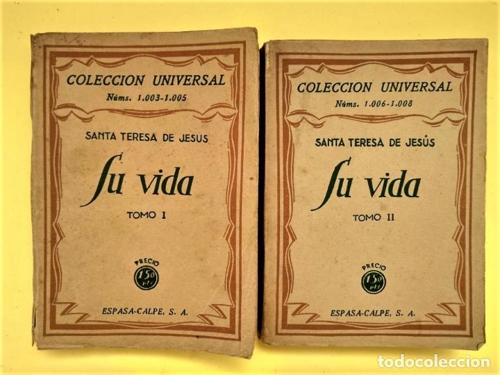 Libros: Su Vida. - Santa Teresa de Jes&uacute;s. - Foto 1