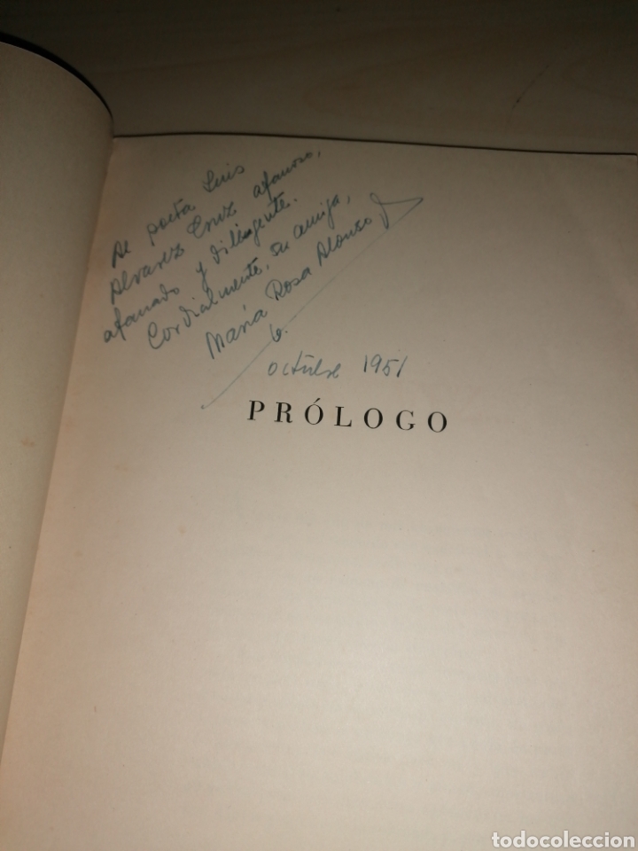 Libros: MAR&Iacute;A ROSA ALONSO - Otra Vez - Dedicado autora - Foto 2