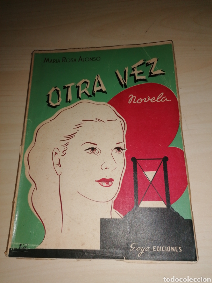 Libros: MAR&Iacute;A ROSA ALONSO - Otra Vez - Dedicado autora - Foto 1