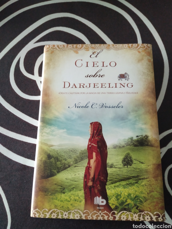 Libros: El cielo sobre Darjeeling - Nicole Vosseler - Foto 1