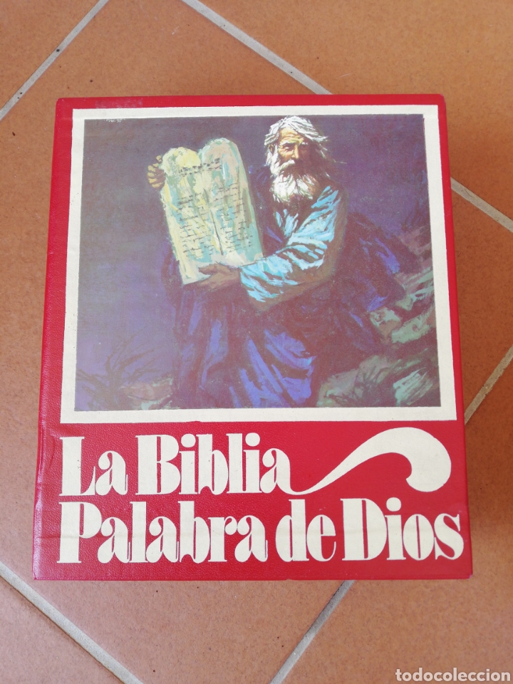 Libros: La biblia palabra de dios,(3 tomos) editorial Afha - Foto 1