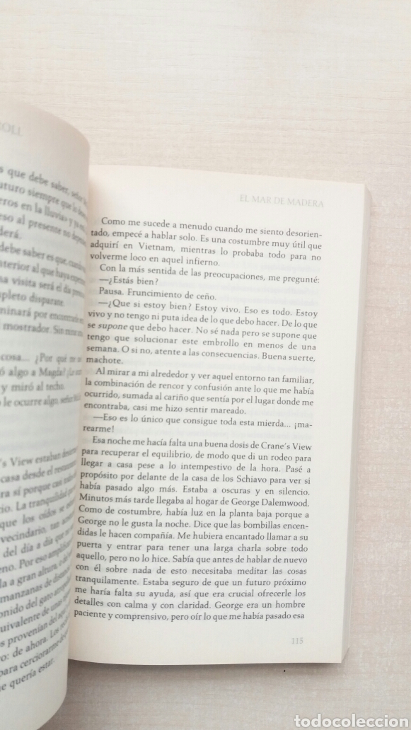 Libros: El mar de madera. Jonathan Carroll. La factor&iacute;a de ideas, colecci&oacute;n puzzle, 2005. - Foto 7