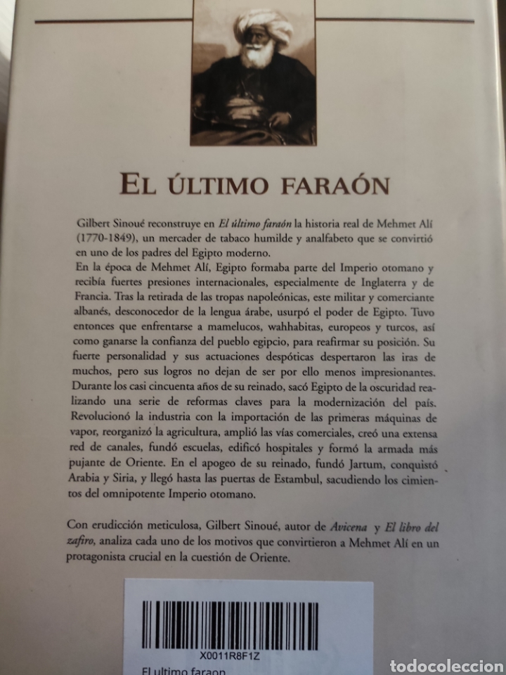 Libros: El &Uacute;ltimo Fara&oacute;n. Gilbert Sinou&eacute; - Foto 2
