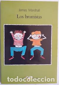 Libros: Los bromistas - James Marshall - Foto 1