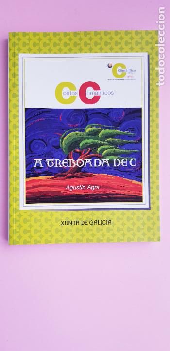 Libros: LIBRO-A TREBOADA DE C-AGUST&Iacute;N AGRA-XUNTA DE GALICIA-2009-EXCELENTE-GALLEGO - Foto 2