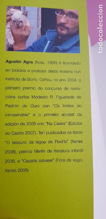Libros: LIBRO-A TREBOADA DE C-AGUST&Iacute;N AGRA-XUNTA DE GALICIA-2009-EXCELENTE-GALLEGO - Foto 3