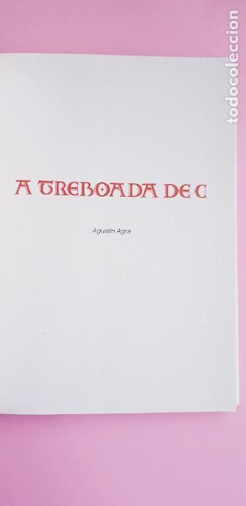 Libros: LIBRO-A TREBOADA DE C-AGUST&Iacute;N AGRA-XUNTA DE GALICIA-2009-EXCELENTE-GALLEGO - Foto 4