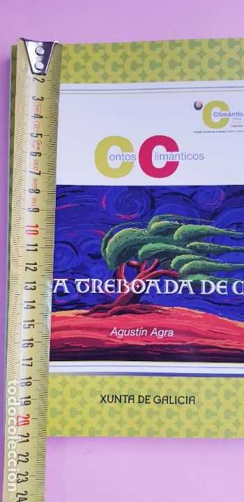 Libros: LIBRO-A TREBOADA DE C-AGUST&Iacute;N AGRA-XUNTA DE GALICIA-2009-EXCELENTE-GALLEGO - Foto 14