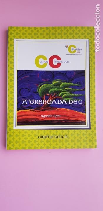 Libros: LIBRO-A TREBOADA DE C-AGUST&Iacute;N AGRA-XUNTA DE GALICIA-2009-EXCELENTE-GALLEGO - Foto 1