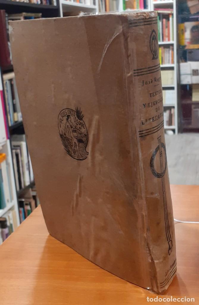 Libros: Textos y ejercicios para el estudio de la literatura - ROGERIO S&Aacute;NCHEZ, JOS&Eacute; - Foto 2