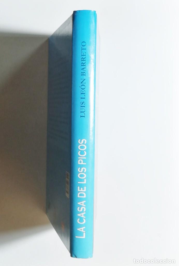 Libros: LUIS LE&Oacute;N BARRETO. LA CASA DE LOS PICOS. 1998. - Foto 5