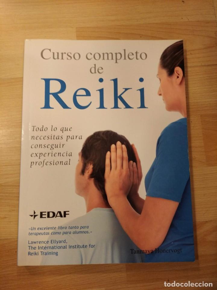 Libros: Curso completo de Reiki. Tanmaya Honervogt - Foto 1