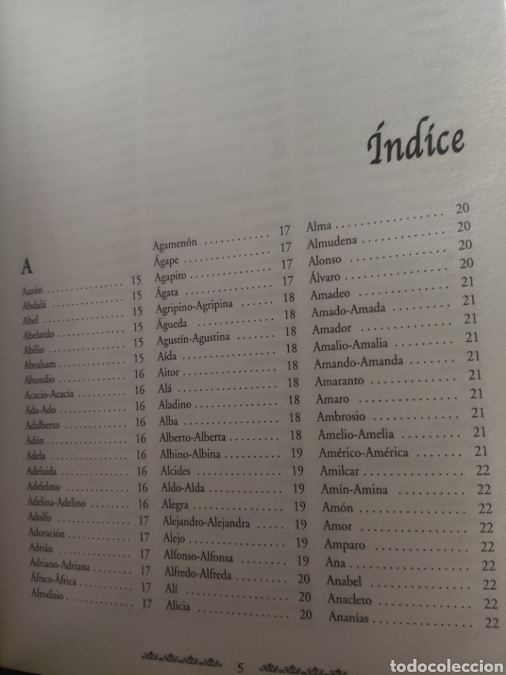 Libros: El Libro de los Nombres. Su Origen y Significado - Foto 2