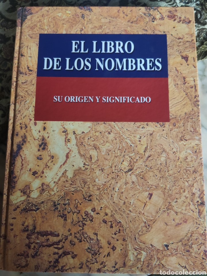 Libros: El Libro de los Nombres. Su Origen y Significado - Foto 1