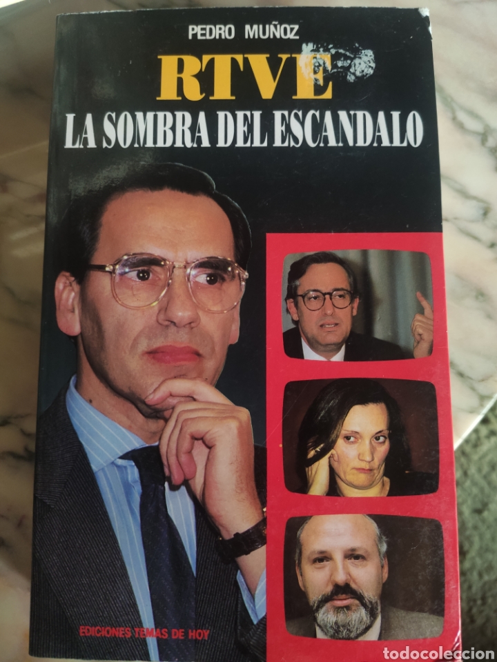Libros: RTVE La Sombra del Esc&aacute;ndalo. Pedro Mu&ntilde;oz - Foto 1