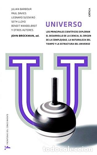 Libros: Universo. - John Brockman. TDK613 - Foto 1