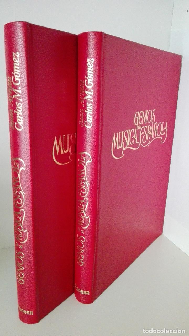 Libri di seconda mano: GENIOS DE LA MUSICA ESPA&Ntilde;OLA 2 TOMOS - Arnau, Juan / Gomez, Carlos Maria