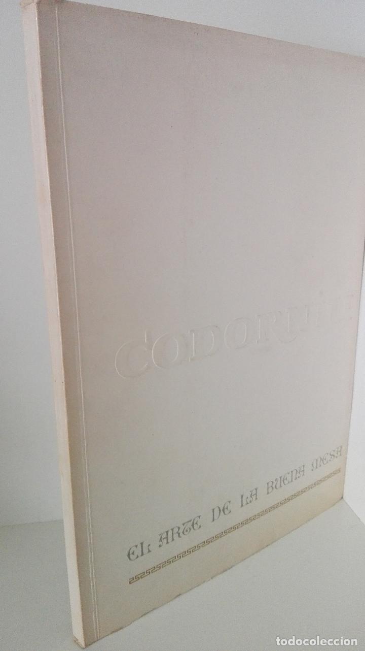Libros: CODORNIU. EL ARTE DE LA BUENA MESA - Foto 1