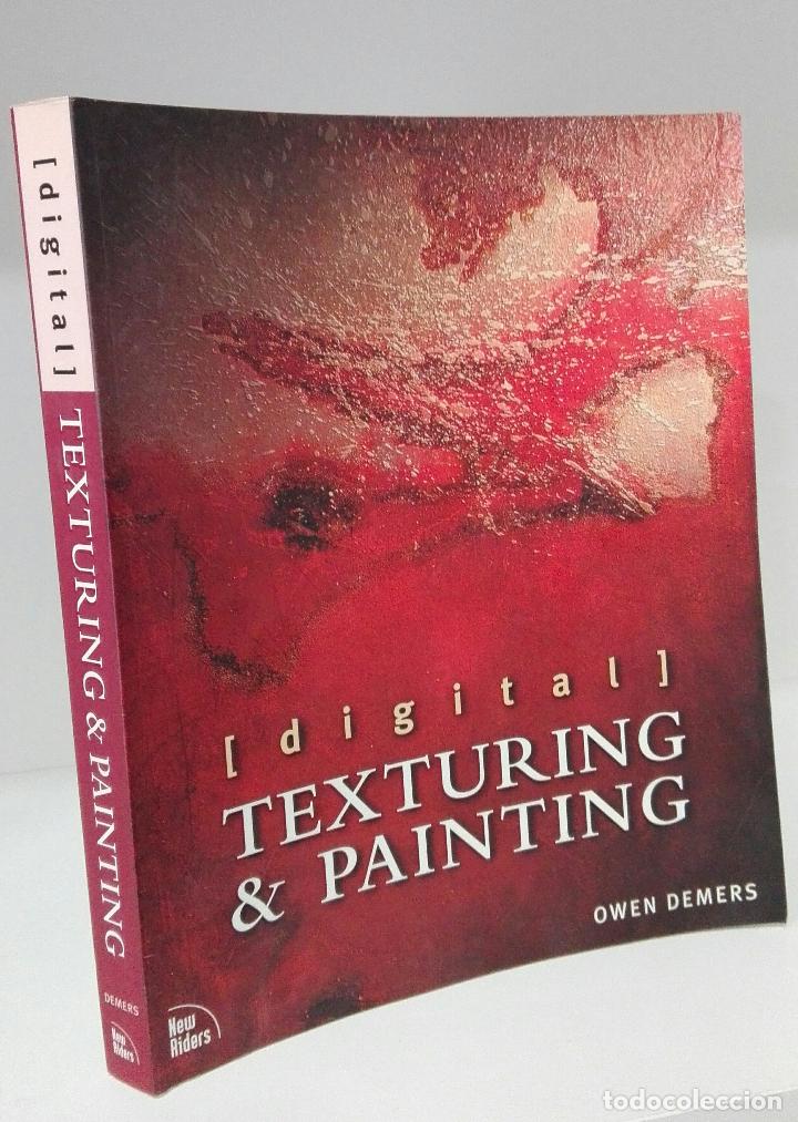 Libros: DIGITAL TEXTURING & PAINTING-LIBRO+CD (TEXTO EN INGLES) - Demers, Owen - Foto 1