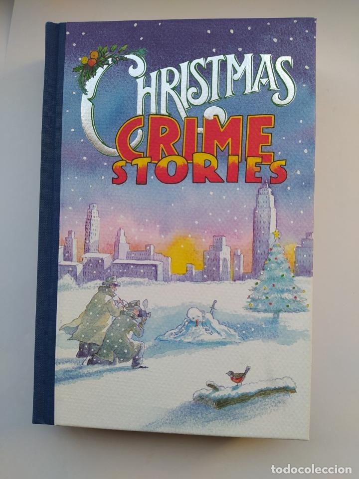 Libros: CHRISTMAS CRIME STORIES. - MICHAEL FOREMAN. TDK614 - Foto 1