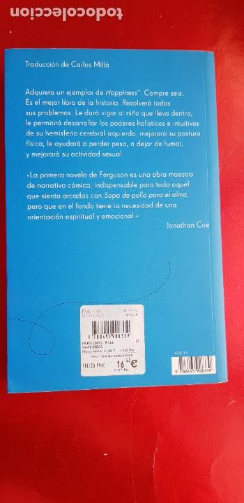 Libros: libro-happiness.will ferguson-emec&eacute; editores-2002-oerfecto - Foto 5