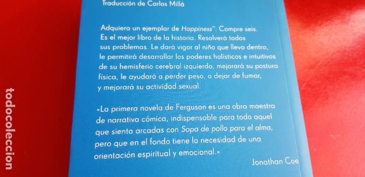 Libros: libro-happiness.will ferguson-emec&eacute; editores-2002-oerfecto - Foto 6