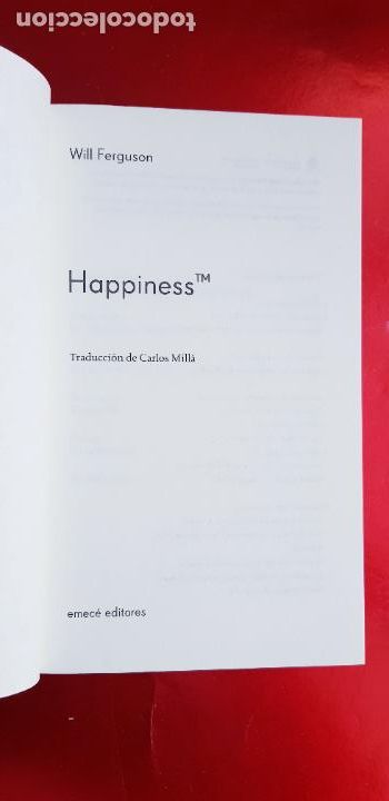 Libros: libro-happiness.will ferguson-emec&eacute; editores-2002-oerfecto - Foto 11