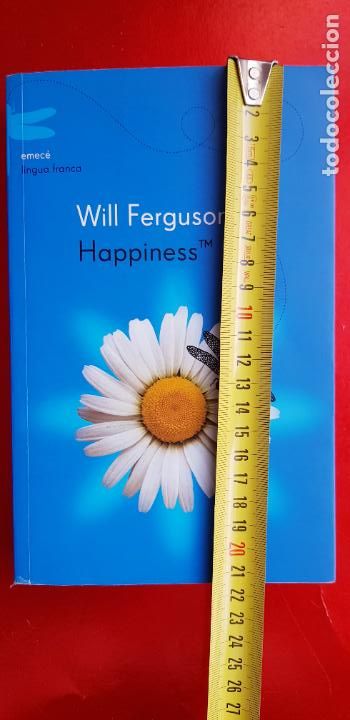 Libros: libro-happiness.will ferguson-emec&eacute; editores-2002-oerfecto - Foto 15
