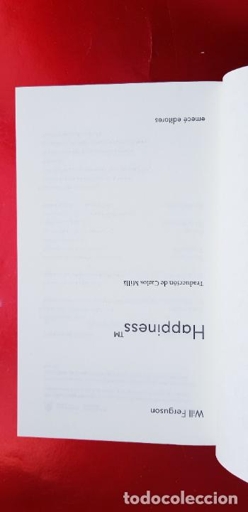 Libros: libro-happiness.will ferguson-emec&eacute; editores-2002-oerfecto - Foto 26