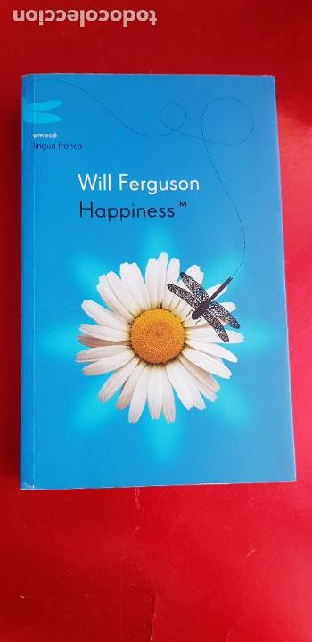 Libros: libro-happiness.will ferguson-emec&eacute; editores-2002-oerfecto - Foto 2