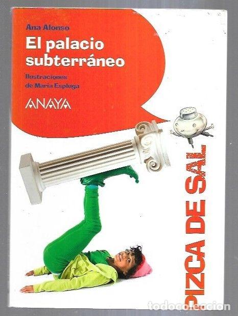 Libros: PALACIO SUBTERRANEO - EL - ALONSO, ANA - Foto 4