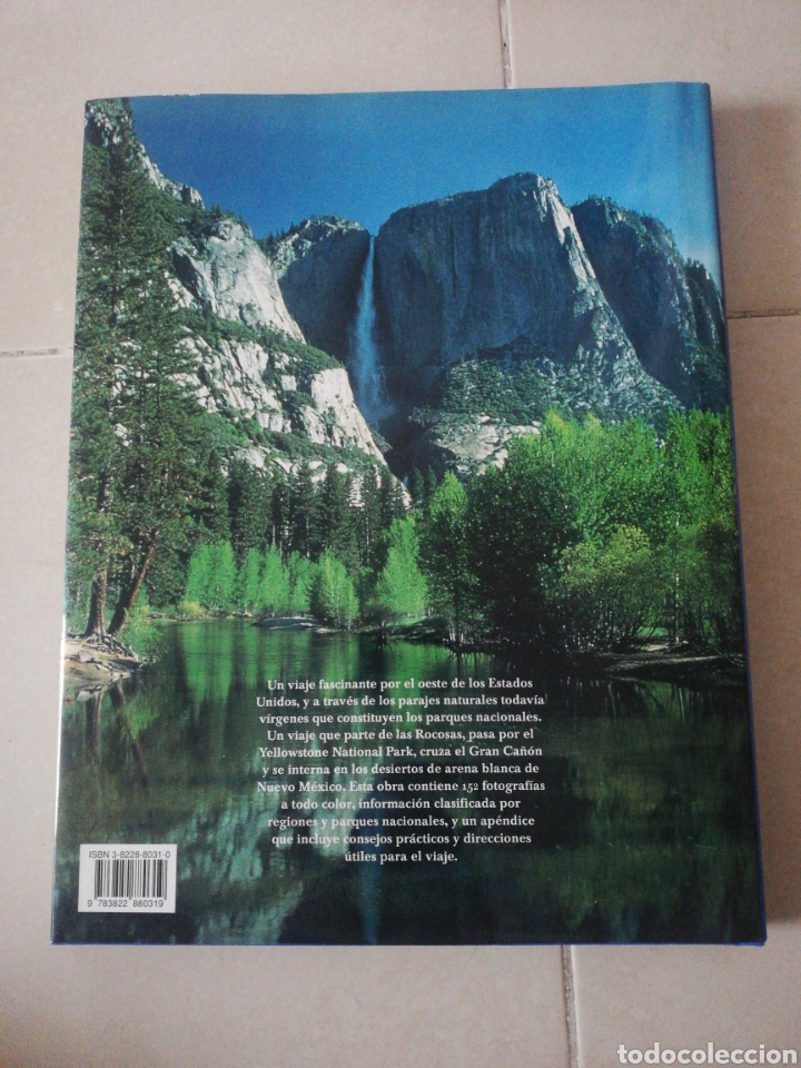 Libros: El oeste americano &rdquo;los parques nacionales&rdquo; editorial Evergreen - Foto 2