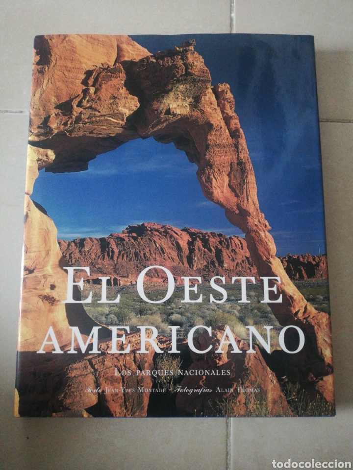 Libros: El oeste americano &rdquo;los parques nacionales&rdquo; editorial Evergreen - Foto 1