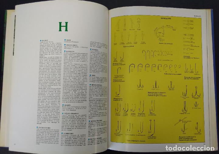 Libros: La p&ecirc;che. Poissons et techniques de p&ecirc;che - Herv&eacute; Chaumeton - Foto 2