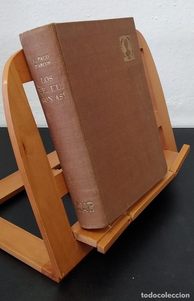 B&uuml;cher: Los EEUU son as&iacute; - Joaquin Pa&ccedil;o D'Arcos