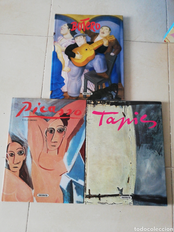 Libros: Botero, Picasso y Tapies, editorial Susaeta - Foto 1